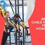Image result for Gym Machine with Cable Bottom