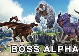 Image result for Ark Draogn Boss Alpha Fight with Rhinos