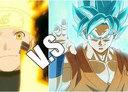 Image result for Goku vs Naruto Who Would Win
