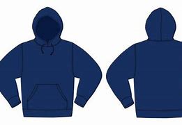 Image result for Navy Hoodie Template