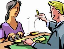 Image result for take out a bank loan cartoon