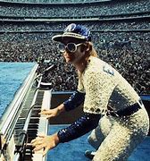 Image result for Elton John 70s Dodgers