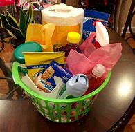 Image result for Cleaning Supplies Gift Basket