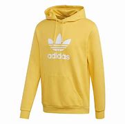 Image result for Yellow Adidas Hoodie with Zipper Old