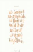 Image result for No Teamwork Quotes
