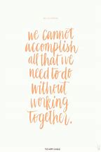 Image result for Reflection Quotes Teamwork