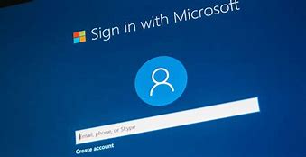 Image result for Microsoft User Account