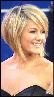 Image result for Hairstyles Medium Length Side Part Bob