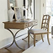 Image result for Metal Writing Desk with Drawer
