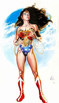 Image result for Wonder Woman Alex Ross Sketch