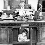 Image result for Reagan Resolute Desk