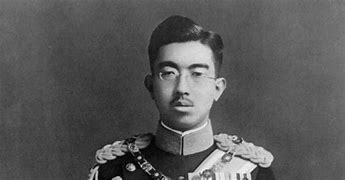 Image result for Emperor Hirohito WW2