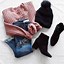 Image result for Cute Outfits with Oversized Sweaters