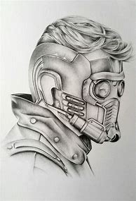 Image result for Star-Lord Easy Sketch