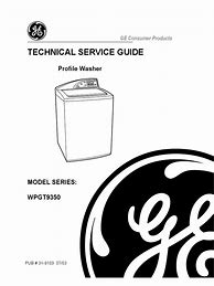 Image result for GE Profile Washer Manual