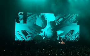 Image result for Roger Waters Bass Rig Pompeii