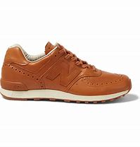 Image result for New Balance Leather Sneakers