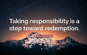 Image result for Take Responsibility