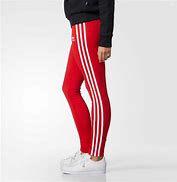 Image result for Red Adidas Leggings