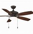 Image result for Home Depot Ceiling Fans with Lights 52