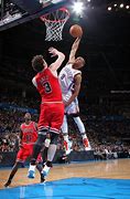 Image result for Russell Westbrook Dunking On Curry