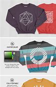 Image result for Crewneck Sweatshirt Print On Demand Design Template