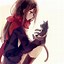 Image result for Cat Girl Anime Being Cute