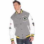 Image result for Green Bay Packers Varsity Jackets