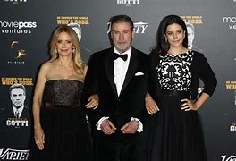 Image result for John Travolta Family Pictures