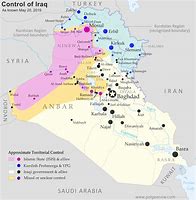 Image result for iraq war map