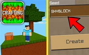 Image result for Minecraft Seeds for Skyblock