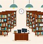 Image result for Cartoon Library Background