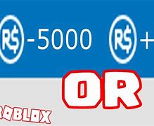 Image result for 5000 ROBUX Picture