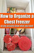Image result for Chest Freezer Storage Hacks