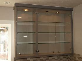 Image result for Cabinet with Shelves