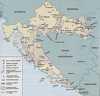 Image result for Croatian War Map