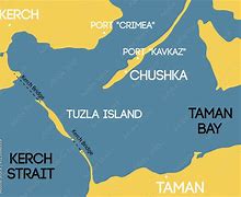 Image result for Kerch Crimea Map