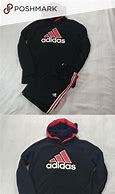 Image result for Red and White Adidas Hoodie