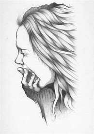 Image result for Sad Drawings Pencil Art