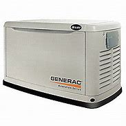 Image result for Generac Liquid Propane/Natural Gas Automatic Standby Generator, 120V AC/208V AC Model: 7077