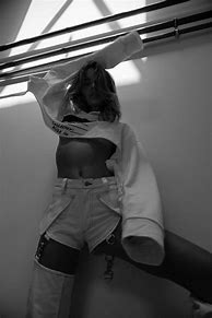 Image result for White Cropped Sweatshirt