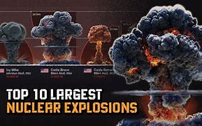 Image result for Largest Nuclear Explosion