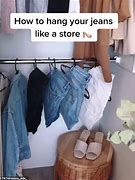 Image result for T-Top and Jeans On Hanger