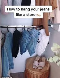 Image result for Best Hangers for Jeans