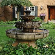 Image result for Outdoor Fountains Clearance