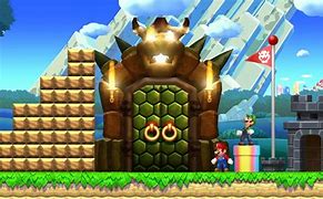 Image result for Super Mario Bros. U Deluxe Background