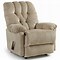 Image result for leather swivel recliner chair