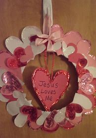 Image result for Valentine's Day Bible Craft