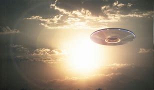 Image result for threatening UFO in the sky