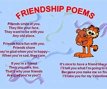Image result for Short Funny Friendship Poems
